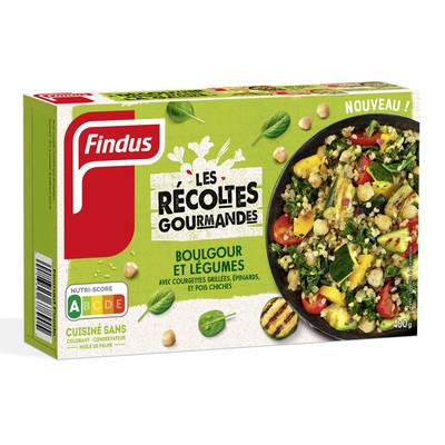 Findus Boulgour et Légumes, 400g