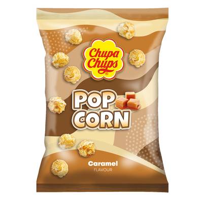Chupa Chups Pop Corn caramel, 135g