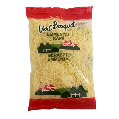 Vert Bosquet Emmental râpé, 200g