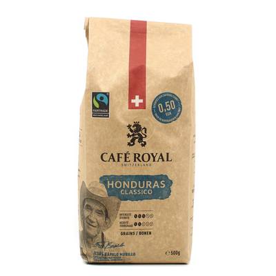 Café Royal Café en grains Honduras classique, 500g