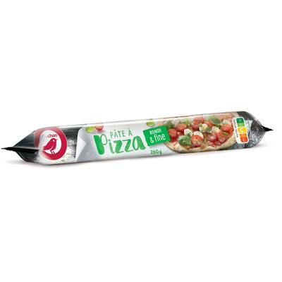 Auchan Pâte à Pizza Fine et Ronde, 260g
