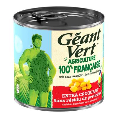 Géant Vert Maïs ultra croquant, 285g