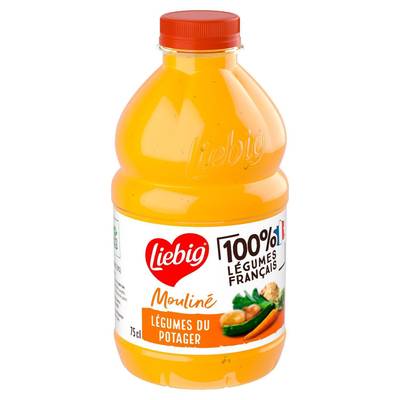 Liebig Soupe Mouliné de Légumes du Potager, 75cl