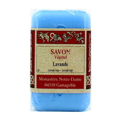 Abbaye De Ganagobie Savon à l'ancienne à la lavande, 150g