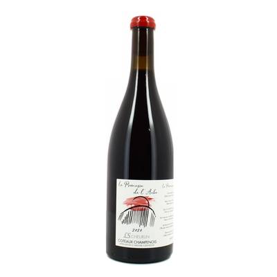 Cheurlin Coteaux Champenois rouge bio, 75cl