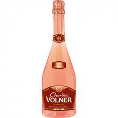 Charles Volner Vin mousseux brut rosé, 75cl