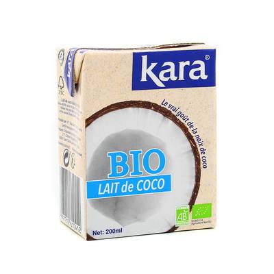 Kara Lait de Coco Bio, 20cl