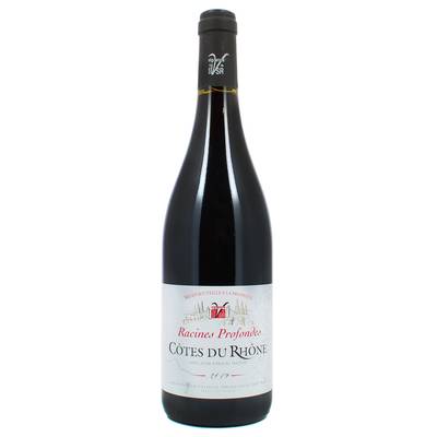 Côtes du Rhône rouge AOP Racines Profondes, 75cl