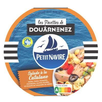 Petit Navire Salade au coeur de la Région Catalane, 220g