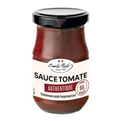 Emile Noël Sauce tomate sans sel ajouté bio, 190g