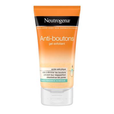 Neutrogena Nettoyant Exfoliant Quotidien Skin Stress Control Visibly Clear, 150ml