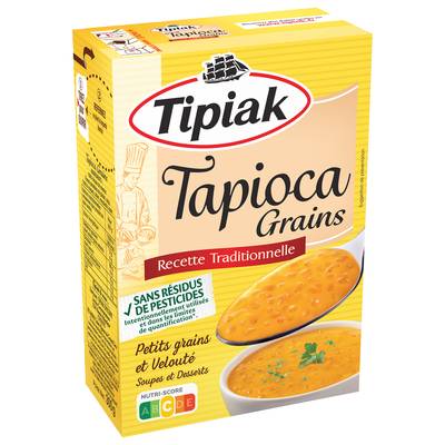 Tipiak Tapioca en Grains, 300g