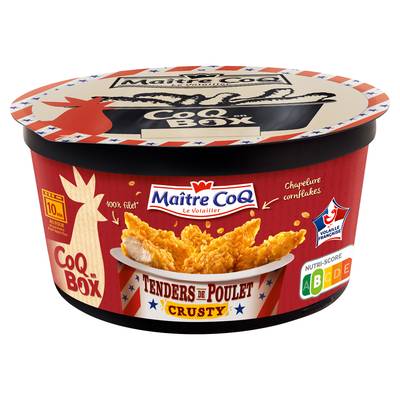 Maître Coq Tenders de Poulet Crusty, 380g