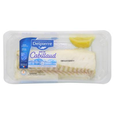 Delpierre Dos de Cabillaud Sauvage MSC, 325g