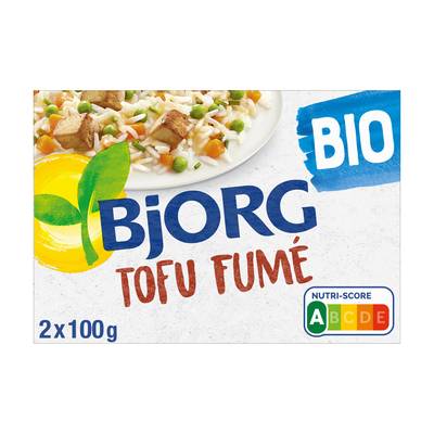 Bjorg Veggie Tofu fumé veggie bio, 2x100g