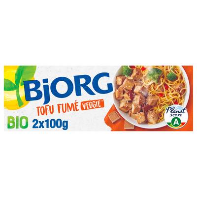 Bjorg Veggie Tofu fumé veggie bio, 2x100g