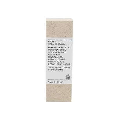 Evolve Huile pour le visage Miracle à la rose musquée, 30ml