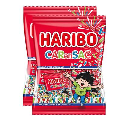 Haribo Car en Sac, 2x250g