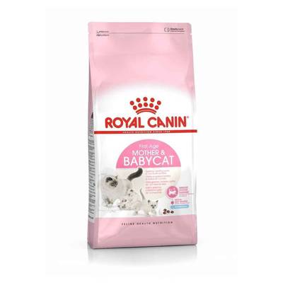 3182550707312 - Royal Canin - Croquettes Mother & Babycat Système Immunitaire Fort pour Chatte et Chaton