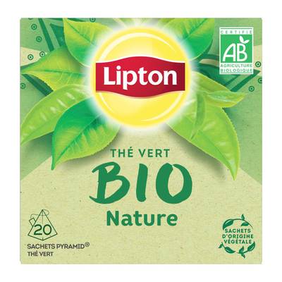 Lipton The Vert BIO Nature x20, 28g