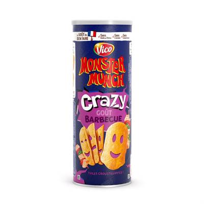 Monster Munch Barbecue, 150g