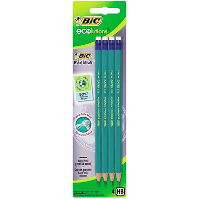 Livraison à domicile Bic Crayons papier évolution HB, 4 crayons