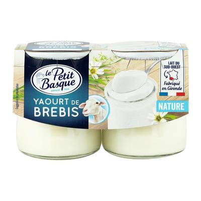 Petit Basque Yaourt Brebis Nature, 250g