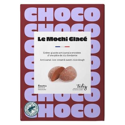 Le Mochi Glacé Mochi glacé chocolat, 210g