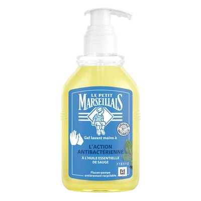 Le Petit Marseillais Gel Lavant Mains à l'Action Antibactérienne, 300ml