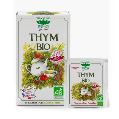 3554740100713 - Romon Nature - Tisane Thym bio