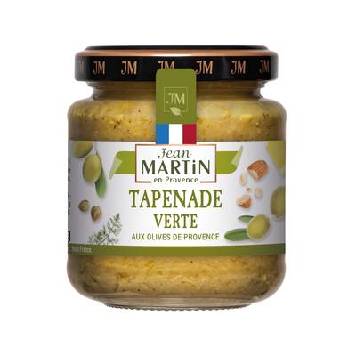 Jean Martin Tapenade aux olives vertes de Provence, 110g