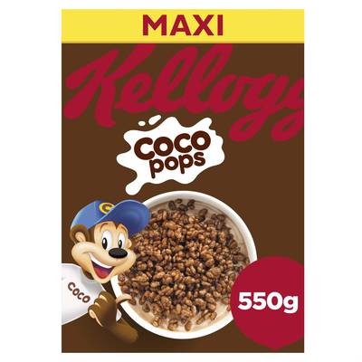 Coco Pop's Céréales Coco Pops, 550g
