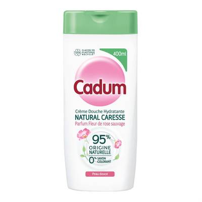 Cadum Gel Douche à la Rose, 400ml