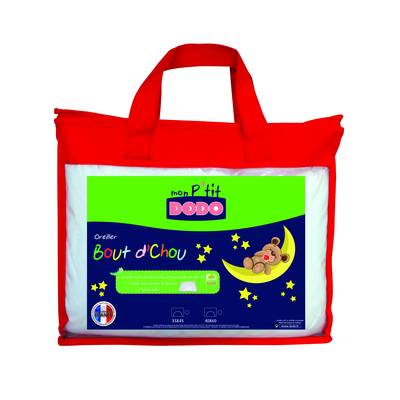 Dodo Oreiller petit dodo bout d'chou, 40x60 cm