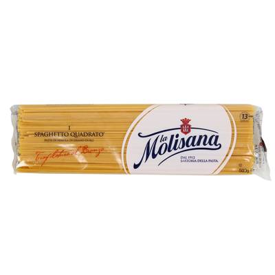 La Molisana Pâtes Spaghetto quadrato n°1 Premium, 500g
