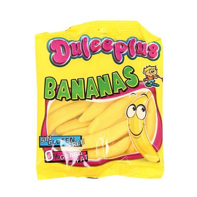 Dulce Bonbons Banane, 100g