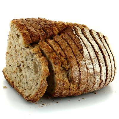 Etablissements Moulin Pain Frais Quart de Miche Multicéréales Bio, tranché, 400g