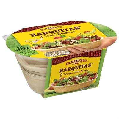 Old el Paso 8 panadillas de blé, 193g