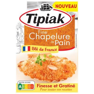 Tipiak Fine Chapelure de Blé, 475g