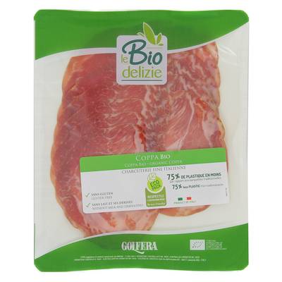 Le Biodelizie Di Golfera Coppa Sans Gluten, Bio, 80g