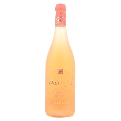 Ardéche rosé IGP Cuvée d'une Nuit, 75cl