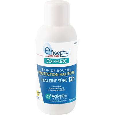 Efiseptyl Bain de bouche Oxi Pure Protection Halit, 500ml