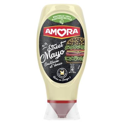 Amora Mayonnaise Recette Fouettée, 398g