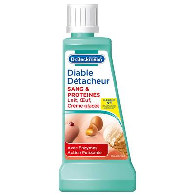 Dr Beckmann Diable détacheur sang, produit laitiers, 50ml
