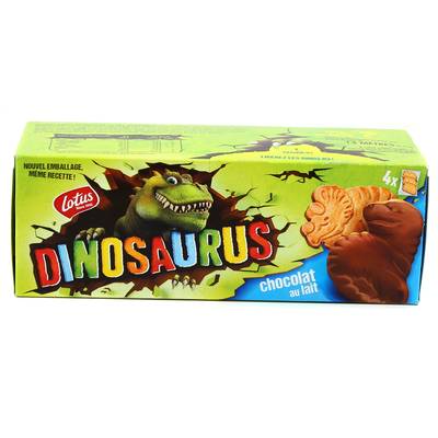 Lotus Dinosaurus Chocolat au Lait, 225g