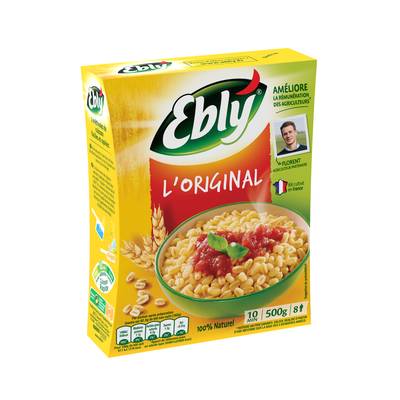 Ebly Blé Vrac Nature, 500g