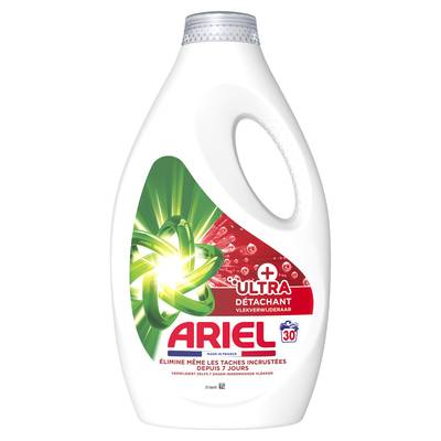 Ariel Lessive liquide Ultra Détachant, 1,35L