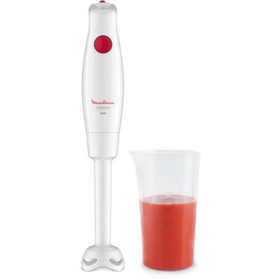 3016661155413 - Moulinex - Mixeur plongeant TURBOMIX Blanc DD12A110
