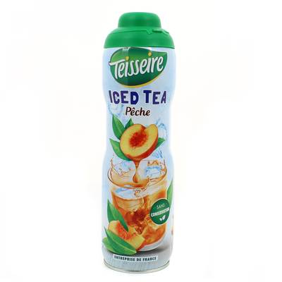 Teisseire Sirop Ice tea pêche, 60cl