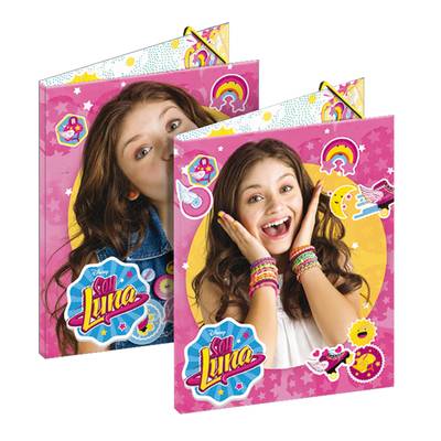 Soy Luna Chemise plate à élastique 24 x 32 cm, 1  chemise